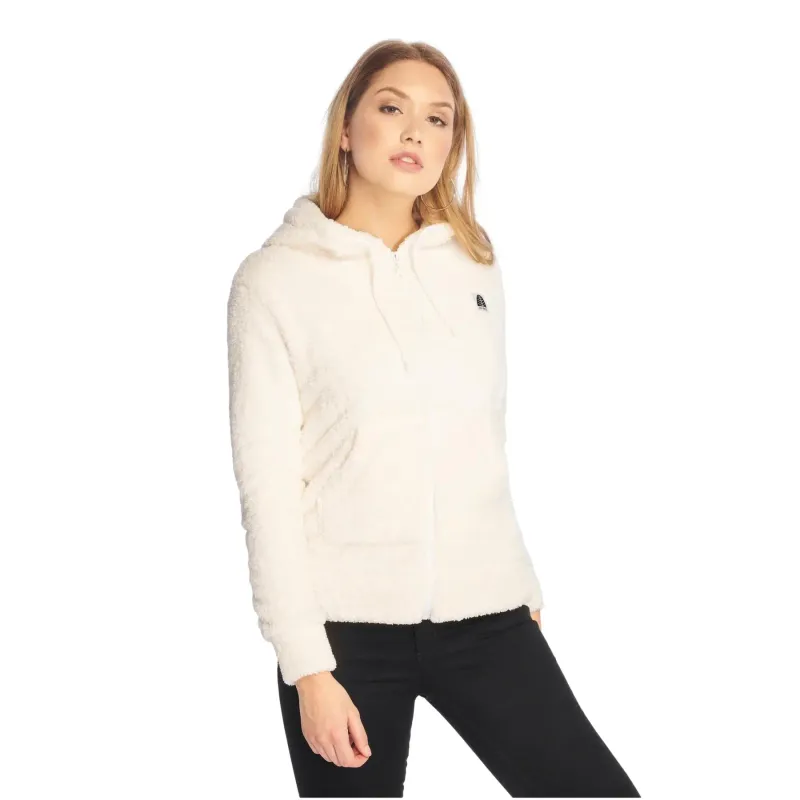 Women's zipped hooded fleece Just Rhyse Arequipa