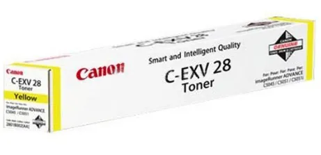 Canon 2801B002/C-EXV28 Toner yellow. 38K pages/5% 590 grams for Canon