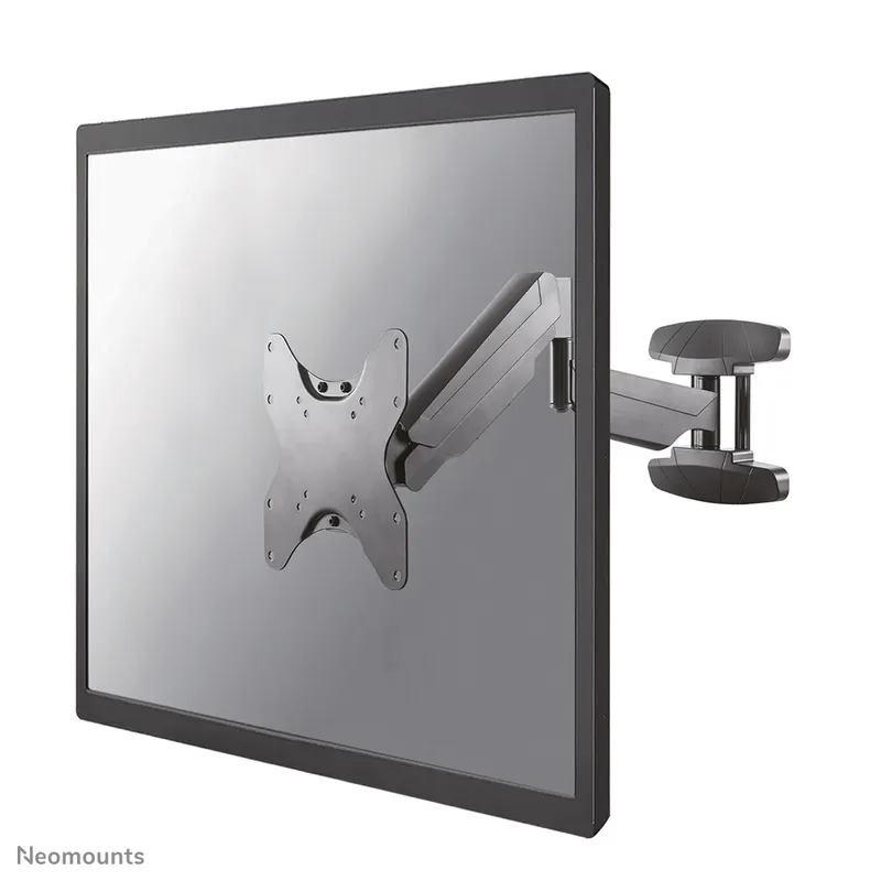 Neomounts WL70-550BL12 Monitor/TV mount wall 23-42" - gas spring - full motion