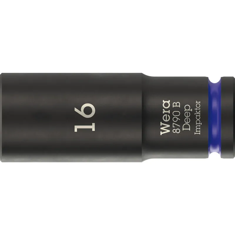 Wera 8790 B Impaktor 3/8" Drive Deep Hexagon Impact Socket