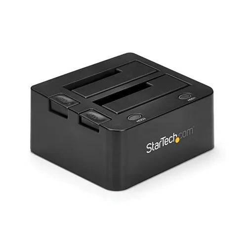 StarTech.com Dual-Bay USB 3.0 to SATA Hard Drive Docking Station. USB