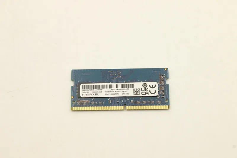 Lenovo 16G DDR4 SODIMM memory