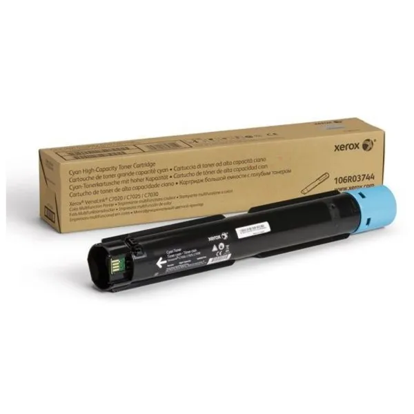 Xerox 106R03744 Toner-kit cyan high-capacity. 9.8K pages for Xerox Ver