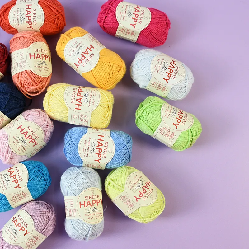 Sirdar Happy Cotton DK Biscuit 776 20g