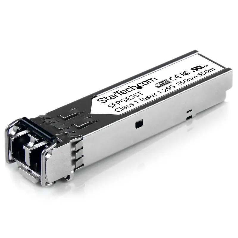 StarTech.com Cisco SFP-GE-S Compatible SFP Module - 1000BASE-SX - 1GbE