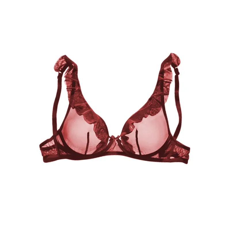 Wired Voile Bra Women Lascana