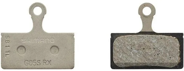 Shimano Resin G05S-RX Disc Brake Pad 1 PAIR