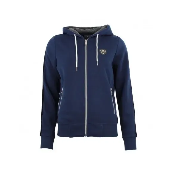 Women's fleece hoodie Peak Mountain Alice