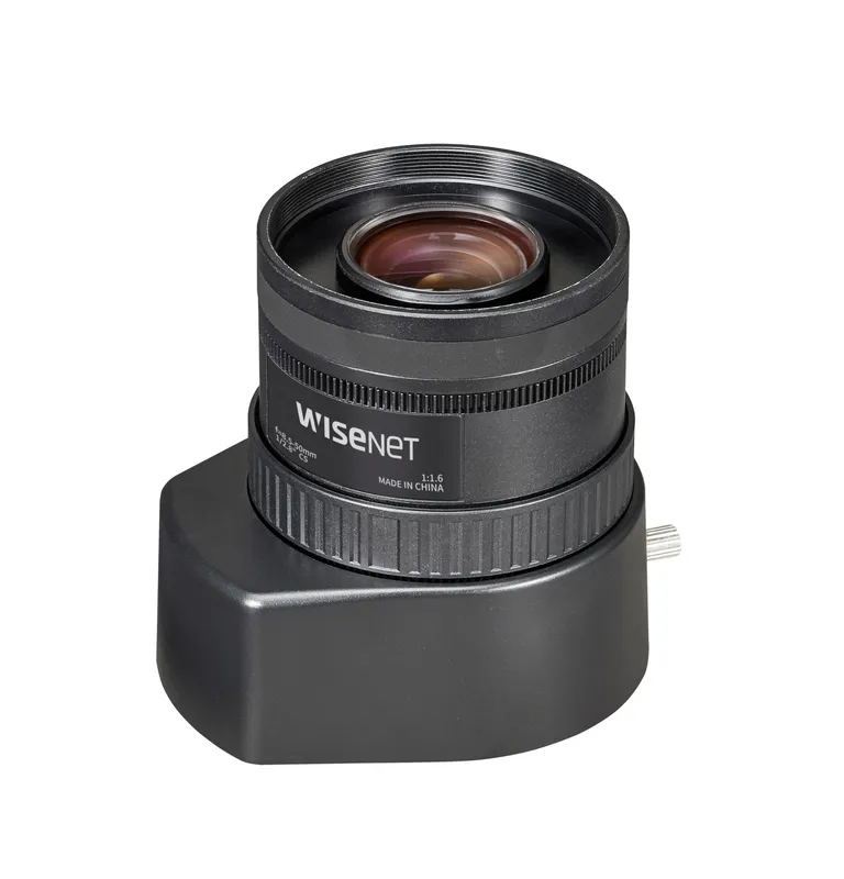 Hanwha SLA-M8550D security camera accessory Lens