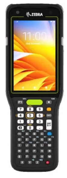 Zebra KIT. MC34. LAN. WIFI 6E. STRAIGHT. BT. NFC. 4.0 DISPLAY. VIBRAT