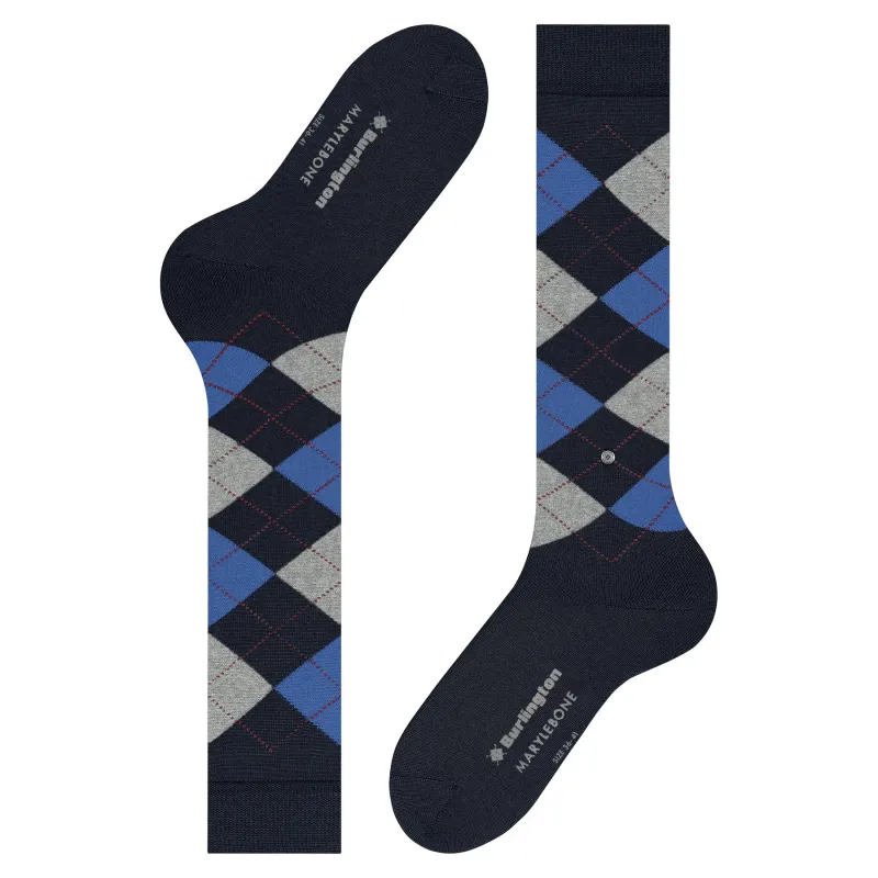 Women's knee-high socks Burlington Marylebone