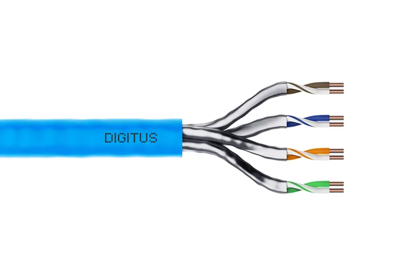 Digitus CAT 6A U/FTP installation cable. 305 m. simplex. Cca. Easy Pul
