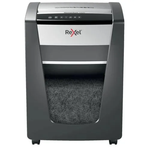 Rexel X420 paper shredder Cross shredding 60 dB 23 cm Black Silver