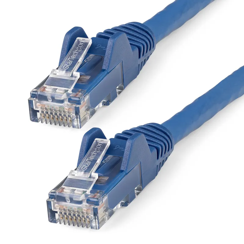 StarTech.com 1m CAT6 Ethernet Cable - LSZH (Low Smoke Zero Halogen) -