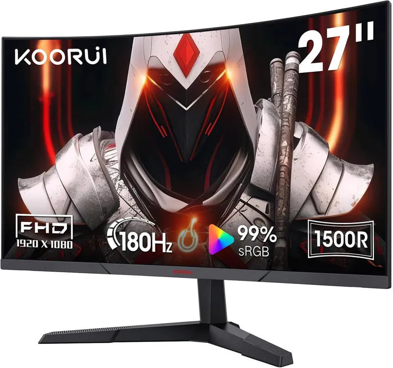 Koorui 27E6CA computer monitor 68.6 cm (27") 1920 x 1080 pixels F