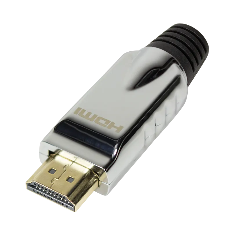 LogiLink HDMI Connector for Self Assembling. A/M. metal. silver
