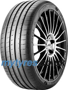 Goodyear Eagle F1 Asymmetric 3 ROF ( 225/45 R19 92W *, with rim protection (MFS), runflat )