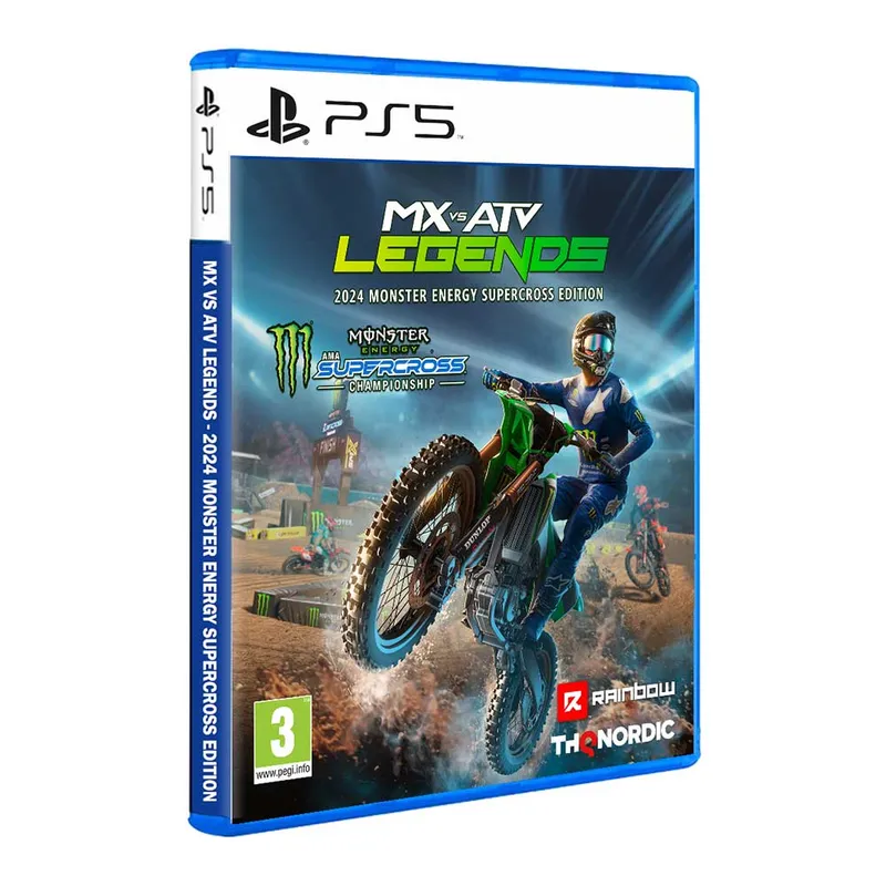 MX vs ATV Legends - 2024 Monster Energy Supercross Edition - PS5