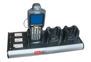GTS HCH-3033-CHG charging station organizer Desktop mounted Aluminium