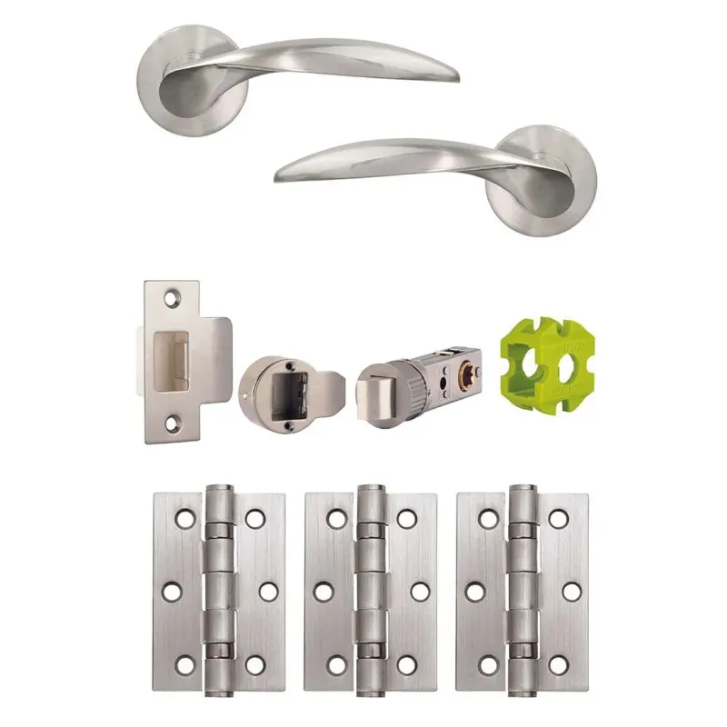 Jigtech Vecta Lever On Rose Handle Chrome