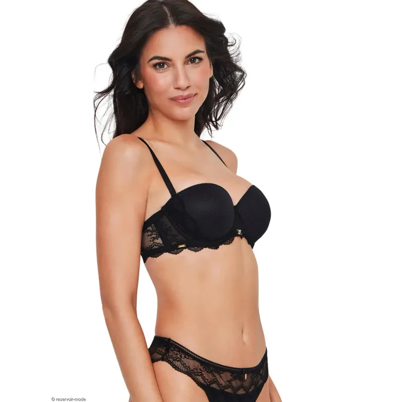 Women's bandeau bra Selmark Manuela Mariage