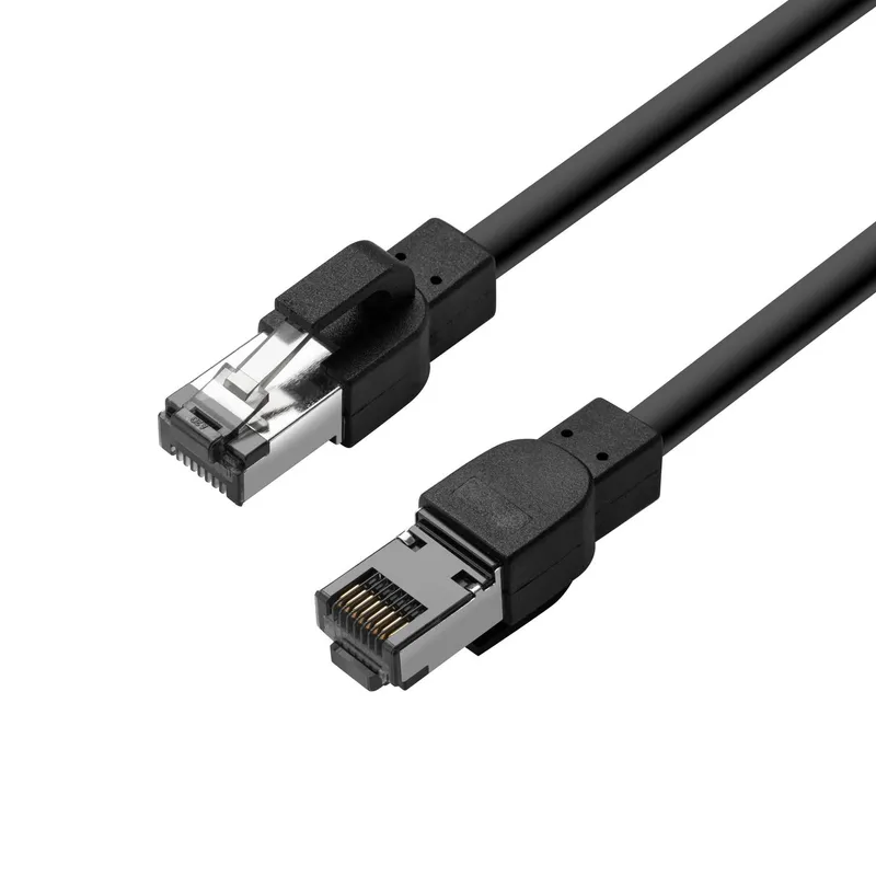 Lanview LVN6035SOUT networking cable Black 35 m Cat6a S/FTP (S-STP)