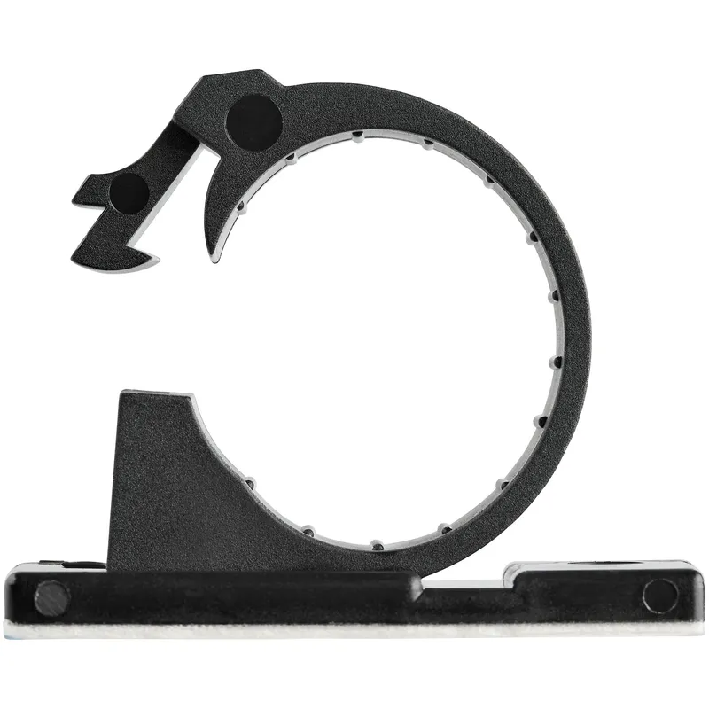 StarTech.com 100 Adhesive Cable Management Clips Black - Network/Ether