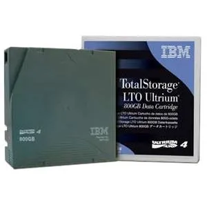 IBM LTO Ultrium 4 Tape Cartridge Blank data tape 0 mm