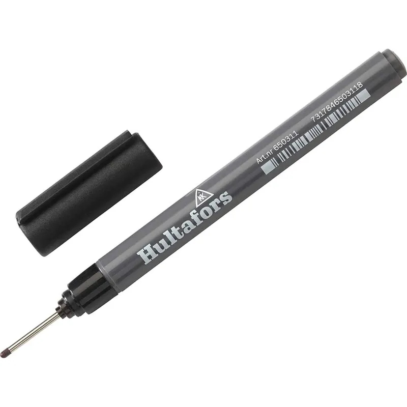 Hultafors Deep-Hole Marker Black