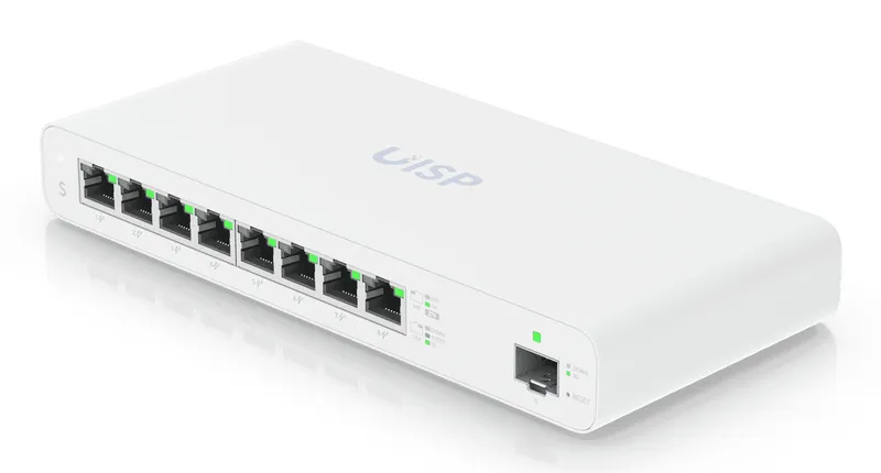 Ubiquiti UISP Managed L2 Gigabit Ethernet (10/100/1000) Power over Eth