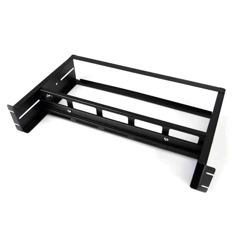 StarTech.com Adjustable Rackmount DIN Rail Kit with Top Hat/Mini/G Rai