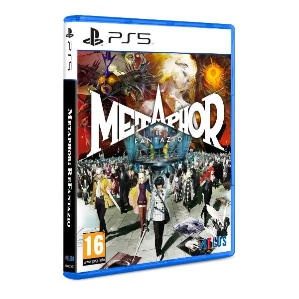 Metaphor: ReFantazio – PlayStation 5