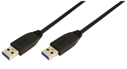 LogiLink 2m USB A - USB A 3.0 M/M USB cable USB 3.2 Gen 1 (3.1 Gen 1)
