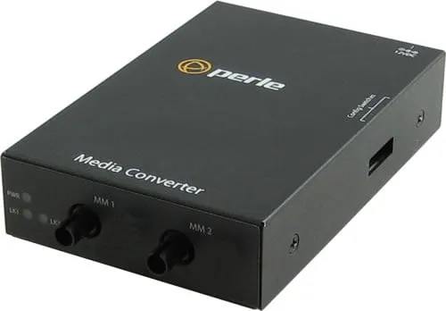 Perle S-100MM-S1ST20U network media converter 100 Mbit/s 1550 nm Multi