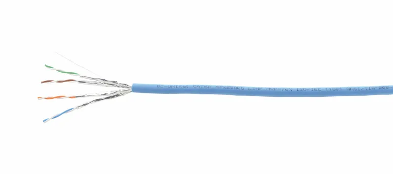 Kramer Electronics BC-UNIKAT networking cable Blue 305 m Cat6a U/FTP (STP)