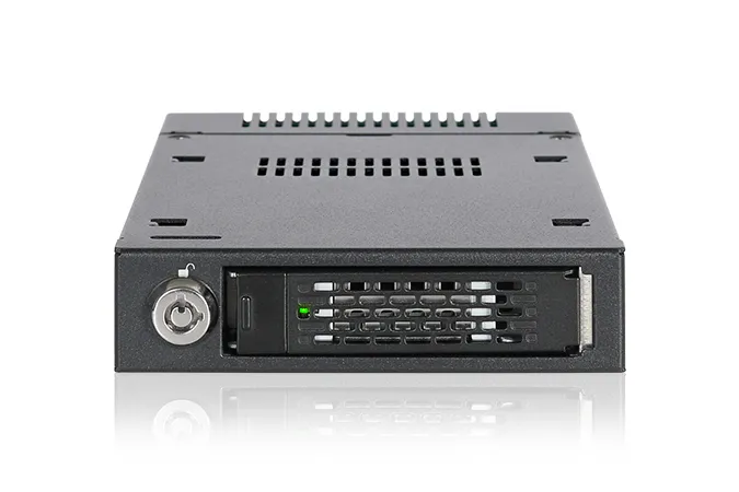 Icy Dock MB601M2K-1B storage drive enclosure SSD enclosure Black 3.5&q