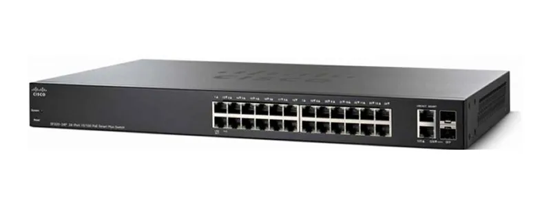 Cisco SG250X-24-K9-EU-RF network switch Managed L2/L3 Gigabit Ethernet