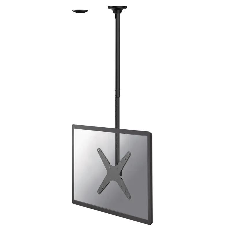 Neomounts FPMA-C340BLACK Monitor/TV mount ceiling 32-75" - h 106-