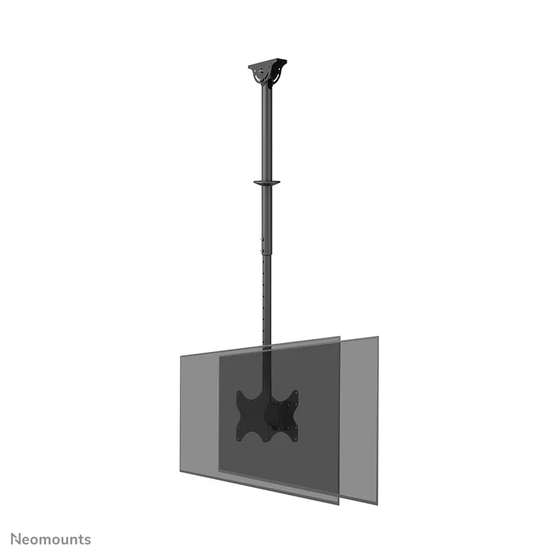Neomounts CL35-340BL22 Dual monitor/TV mount ceiling 23-43" - h 1