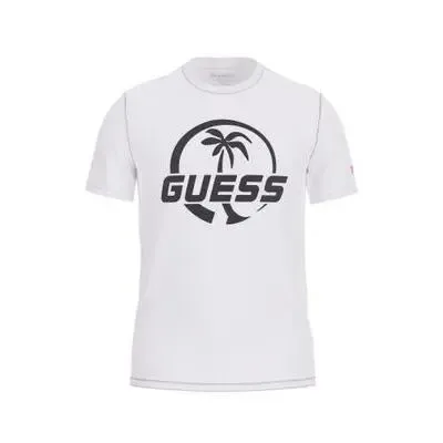 T-shirt Guess Logo Palm