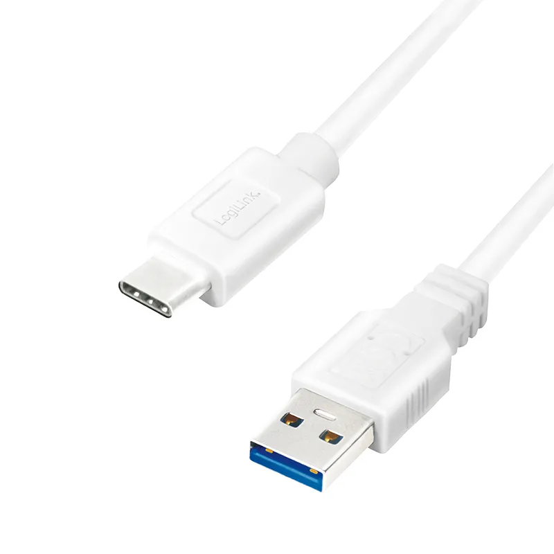LogiLink CU0177 USB cable USB 3.2 Gen 2 (3.1 Gen 2) 3 m USB A USB C Wh