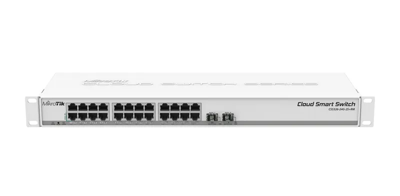 Mikrotik CSS326-24G-2S+RM network switch Managed Gigabit Ethernet (10/