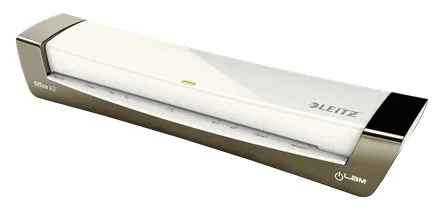 Leitz iLAM Office A3 Hot laminator 400 mm/min Silver White