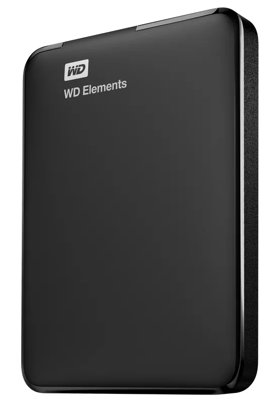 Western Digital Elements Portable. HDD capacity: 1 TB HDD size: 2.5". USB version: 3.2 Gen 1 (3.1 Gen 1). Product colour: Black
