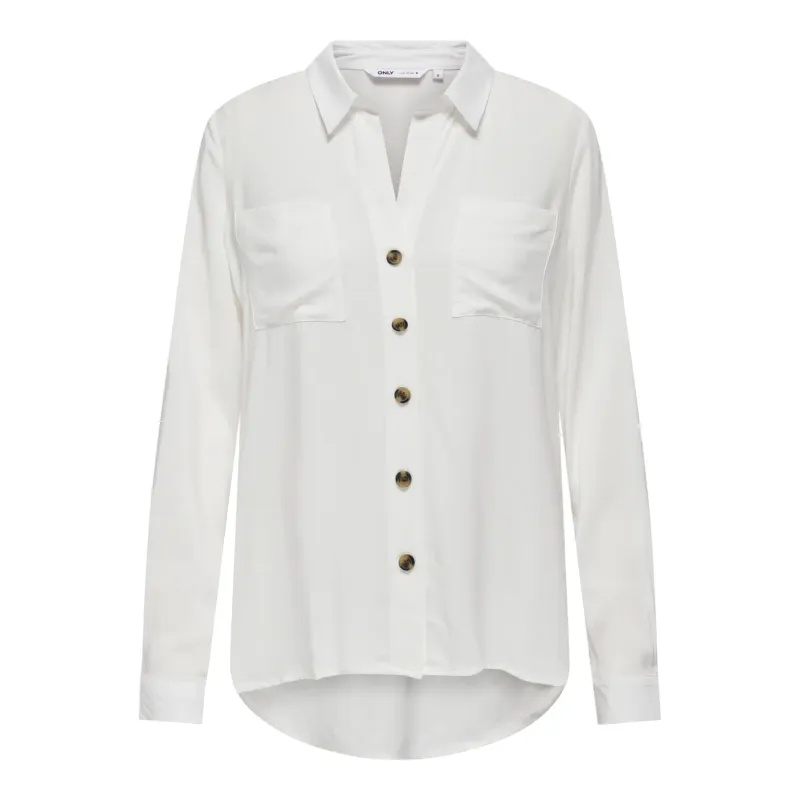 Women's long sleeve shirt Only Yasmin