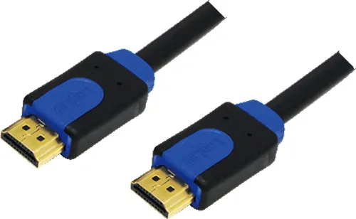 LogiLink CHB1103 HDMI cable 3 m HDMI Type A (Standard) Black. Blue