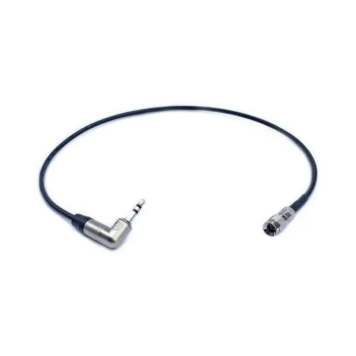 Atomos UltraSync ONE audio cable 3.5mm Black Silver