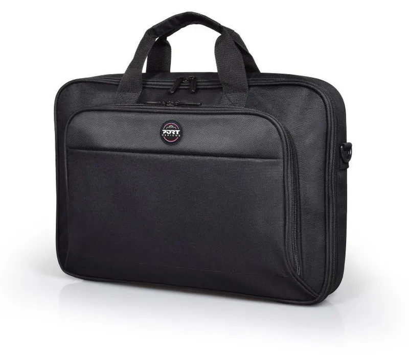 Port Designs Hanoi II 35.6 cm (14") Messenger case Black
