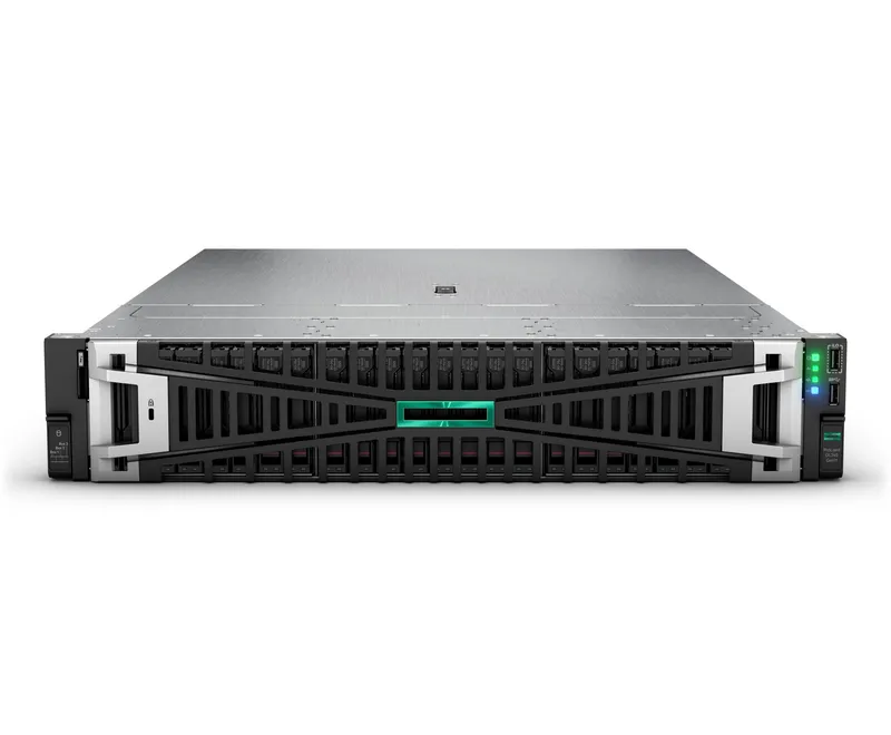 HPE ProLiant DL345 Gen11 9015 3.5GHz 8c 1P 2x32GB-R 8LFF MR416i-p 2x96