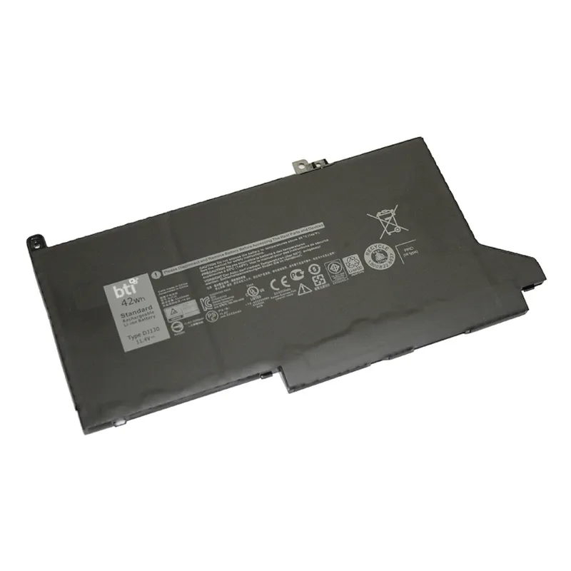 BTI Replacement Battery for Latitude 7480 7280 7490 7390 7380 7290 rep